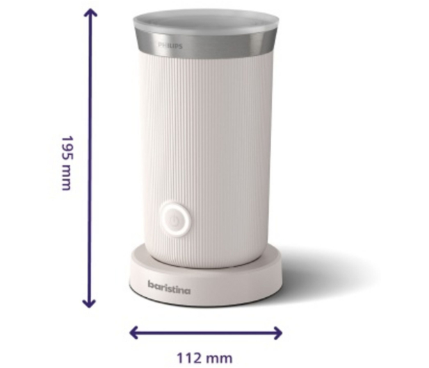 Philips BAR311/00 BARISTINA MILK FROTHER MILKY WHITE - 1515844 - zdjęcie 4